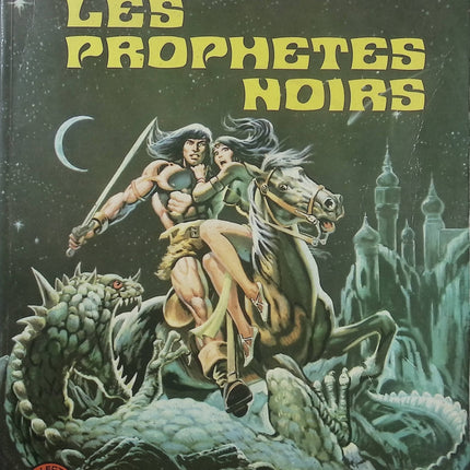 Une aventure de Conan – Les Prophètes Noirs – Marvel – Comics Conan vintage d’occasion - Livre BD