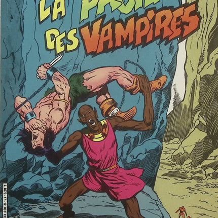 Conan le Barbare N°17 – La Proie des Vampires – Marvel Comics – Comics vintage d’occasion - Livre BD