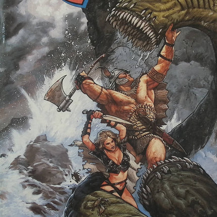 Conan N°2 – Marvel Comics – Comics Conan vintage d’occasion - Livre BD