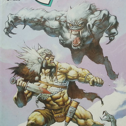 Conan N°4 – Marvel Comics – Comics Conan vintage d’occasion - Livre BD