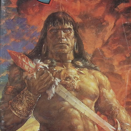Conan N°1 – Marvel Comics – Comics Conan vintage d’occasion - Livre BD
