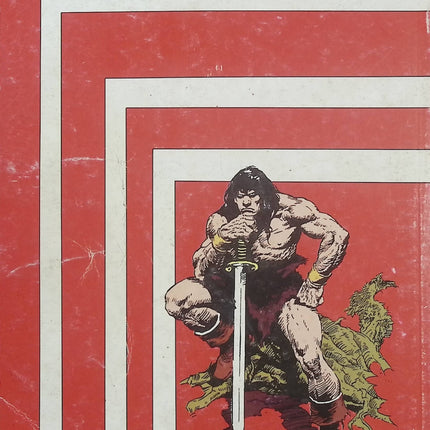 Conan Le Barbare N°9 Version intégrale 3 histoires – Marvel Comics Semic – Comics vintage d’occasion - Livre BD