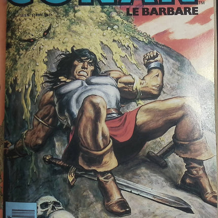Conan Le Barbare N°3 Version intégrale 3 histoires – Marvel Comics Semic – Comics vintage d’occasion - Livre BD