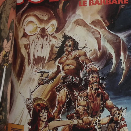 Conan Le Barbare N°3 Version intégrale 3 histoires – Marvel Comics Semic – Comics vintage d’occasion - Livre BD