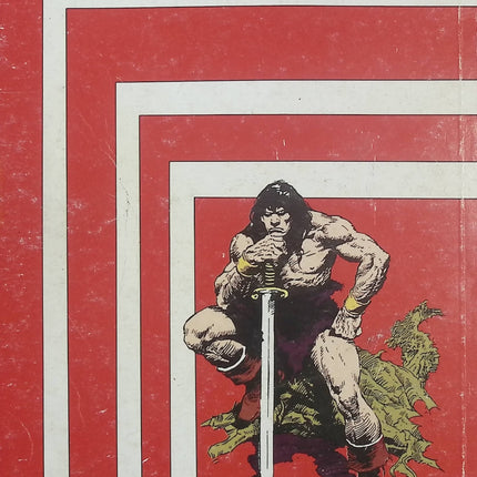 Conan Le Barbare N°3 Version intégrale 3 histoires – Marvel Comics Semic – Comics vintage d’occasion - Livre BD