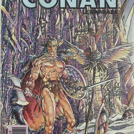 Conan Le Barbare N°27 – Marvel Comics Semic – Comics Conan vintage d’occasion - Livre BD