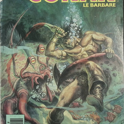 Conan Le Barbare N°28 – Marvel Comics Semic – Comics Conan vintage d’occasion - Livre BD