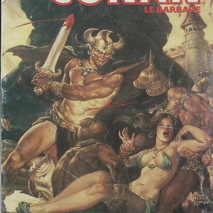 Conan Le Barbare N°29 – Marvel Comics Semic – Comics Conan vintage d’occasion - Livre BD