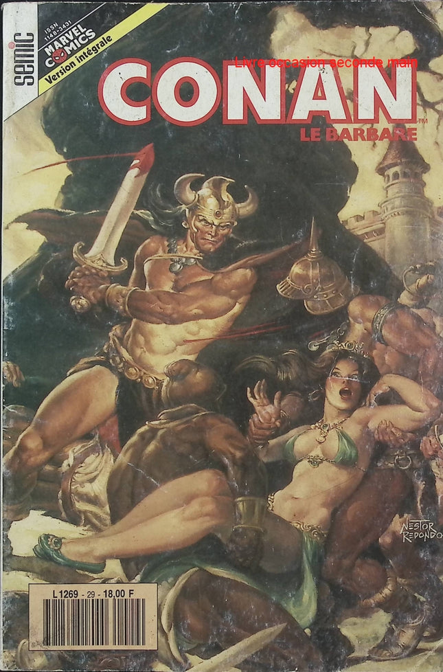 Conan Le Barbare N°29 – Marvel Comics Semic – Comics Conan vintage d’occasion - Livre BD
