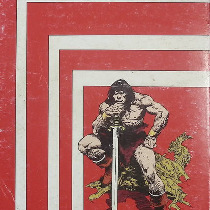 Conan Le Barbare N°4 Version intégrale 3 histoires – Marvel Comics Semic – Comics vintage d’occasion - Livre BD