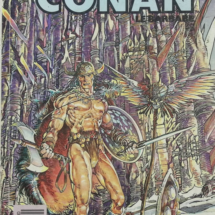 Conan Le Barbare N°9 Version intégrale 3 histoires – Marvel Comics Semic – Comics vintage d’occasion - Livre BD
