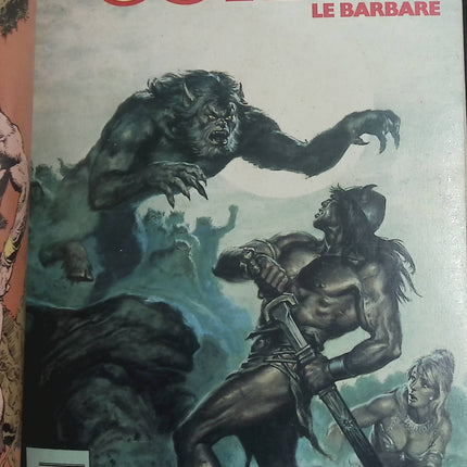 Conan Le Barbare N°9 Version intégrale 3 histoires – Marvel Comics Semic – Comics vintage d’occasion - Livre BD