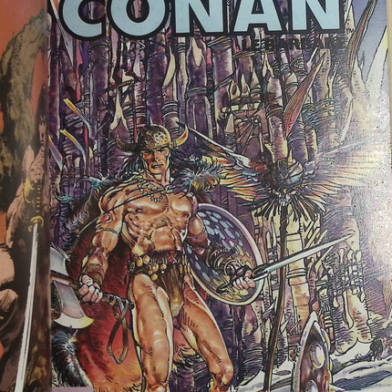 Conan Le Barbare N°9 Version intégrale 3 histoires – Marvel Comics Semic – Comics vintage d’occasion - Livre BD