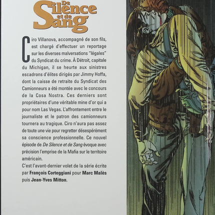 De Silence et de Sang Tome 9 – Je n’étais même pas là… – François Corteggiani, Jean-Yves Mitton – BD aventure historique - Livre BD