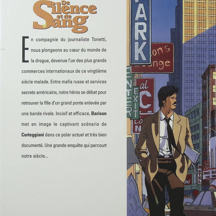 De Silence et de Sang Tome 13 – Le Système Jurado – François Corteggiani, Barison – BD aventure historique - Livre BD