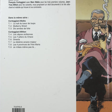 Dans le courant sans fin – François Corteggiani, Jean-Yves Mitton – De Silence et de Sang – BD aventure - Livre BD