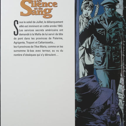 De Silence et de Sang Tome 8 – Quatre provinces de l’Ave Maria – François Corteggiani, Jean-Yves Mitton – BD aventure historique - Livre BD