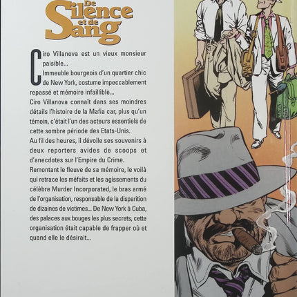 De Silence et de Sang Tome 7 – La Dixième Arcane Majeure – François Corteggiani, Jean-Yves Mitton – BD aventure historique - Livre BD