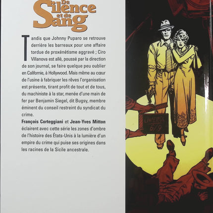 De Silence et de Sang Tome 6 – Ormerta – François Corteggiani, Jean-Yves Mitton – BD aventure historique - Livre BD