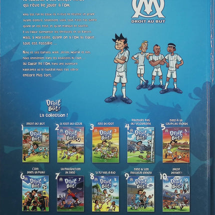 Droit au but ! Tome 5 – Nino à la Coupe du Monde – BD football OM jeunesse aventure sportive – occasion - Livre BD