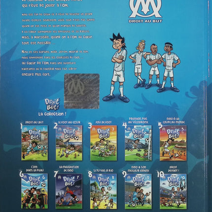 Droit au but ! Tome 8 – Si tu vas à Rio – BD football OM jeunesse aventure sportive – occasion - Livre BD