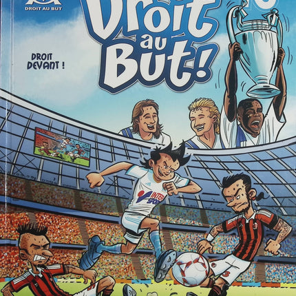 Droit au but ! Tome 10 – Droit devant ! – BD football OM jeunesse aventure sportive – occasion - Livre BD