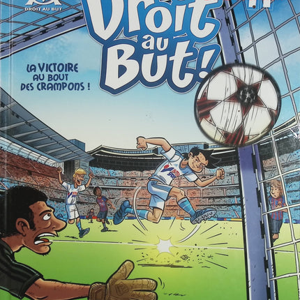 Droit au but ! Tome 11 – La victoire au bout des crampons ! – BD football OM jeunesse – occasion - Livre BD