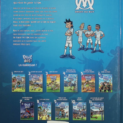 Droit au but ! Tome 11 – La victoire au bout des crampons ! – BD football OM jeunesse – occasion - Livre BD