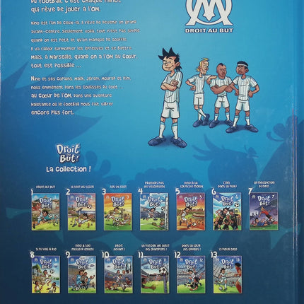 Droit au but ! Tome 12 – Dans la cour des grands ! – BD football OM jeunesse – occasion - Livre BD