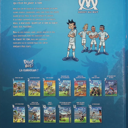Droit au but ! Tome 13 – Pour Nino – BD football Olympique de Marseille jeunesse – occasion - Livre BD