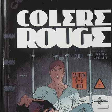 Largo Winch Tome 18 – Colère rouge – Jean Van Hamme, Philippe Francq – BD aventure, action et thriller financier - Livre BD