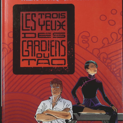 Largo Winch Tome 15 – Les Trois Yeux des Gardiens du Tao – Jean Van Hamme, Philippe Francq – BD aventure, finance et action - Livre BD
