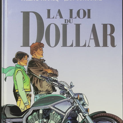 Largo Winch Tome 14 – La Loi du dollar – Jean Van Hamme, Philippe Francq – BD aventure, finance et thriller - Livre BD