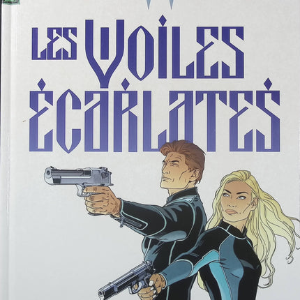 Largo Winch Tome 22 – Les Voiles écarlates – Éric Giacometti, Philippe Francq – BD aventure, finance et thriller - Livre BD