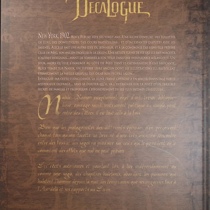Le Décalogue Tome 6 – L’Échange – Frank Giroud, Mounier – BD historique, aventure, mystère et suspense autour du Décalogue - Livre BD