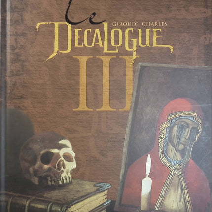 Le Décalogue Tome 3 – Le Météore – Frank Giroud, Jean-François Charles, Giulio De Vita – BD historique, mystère, aventure et suspense - Livre BD
