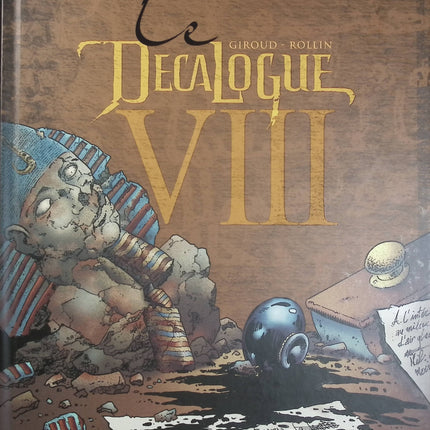 Le Décalogue Tome 8 – Nahik – Frank Giroud, Lucien Rollin – BD historique, mystère, aventure et suspense autour du mystérieux Nahik - Livre BD