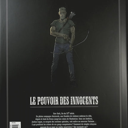 Le Pouvoir des Innocents – Intégrale de Luc Brunschwig et Laurent Hirn, BD complète thriller politique, suspense et drame social - Livre BD