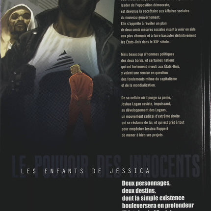 Le Pouvoir des Innocents Cycle III – Les Enfants de Jessica Tome 5 – L’homme qui sauva l’Amérique, Luc Brunschwig et Laurent Hirn, BD thriller politique - Livre BD