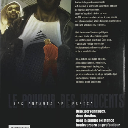 Le Pouvoir des Innocents Cycle III – Les Enfants de Jessica Tome 4, Luc Brunschwig et Laurent Hirn, BD thriller politique et suspense social - Livre BD