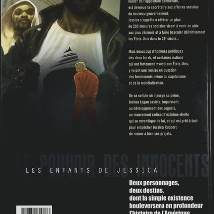Le Pouvoir des Innocents Cycle III – Les Enfants de Jessica Tome 3 – Sur la route, Luc Brunschwig et Laurent Hirn, BD thriller politique et drame social - Livre BD