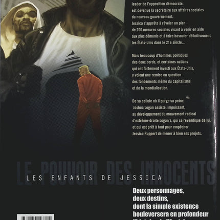 Le Pouvoir des Innocents Cycle III – Les Enfants de Jessica Tome 2 – Jours de deuil, Luc Brunschwig et Laurent Hirn, BD thriller politique et drame humain - Livre BD