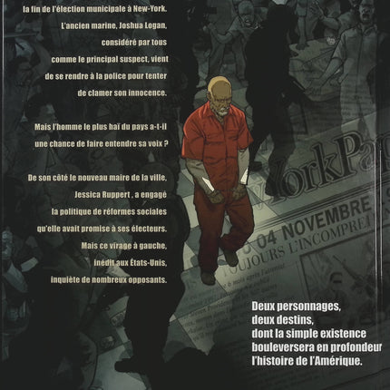 Le Pouvoir des Innocents Cycle II Tome 5 – 11 Septembre de Luc Brunschwig, Laurent Hirn et David Nouhaud, BD thriller politique et drame contemporain - Livre BD