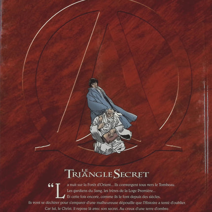 Le Triangle Secret Tome 6 – La Parole Perdue – Didier Convard, Christian Gine et André Juillard | BD ésotérique, secrets religieux, énigmes historiques et franc-maçonnerie - Livre BD