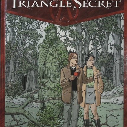 Le Triangle Secret Tome 2 Le jeune homme au suaire – Didier Convard, Éric Stalner et Pierre Wachs, BD thriller ésotérique sur le Saint-Suaire, les secrets du christianisme et les mystères religieux - Livre BD