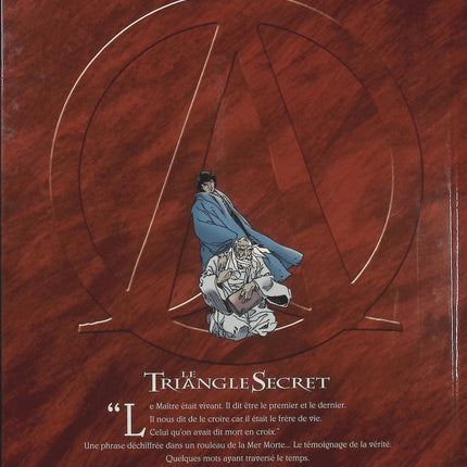 Le Triangle Secret Tome 4 L’Évangile oublié – Didier Convard, André Juillard et Pierre Wachs, BD thriller ésotérique entre mystères religieux, secrets historiques et révélations interdites - Livre BD