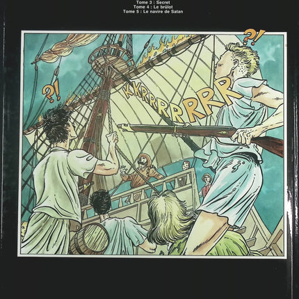 Le navire de Satan - Tome 5 - Justin Hiriart - Fructuoso Gregorio Muro Harriet - Livre BD