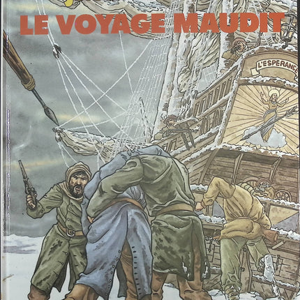Le voyage maudit - Tome 2 - Justin Hiriart - Fructuoso Gregorio Muro Harriet - Livre BD