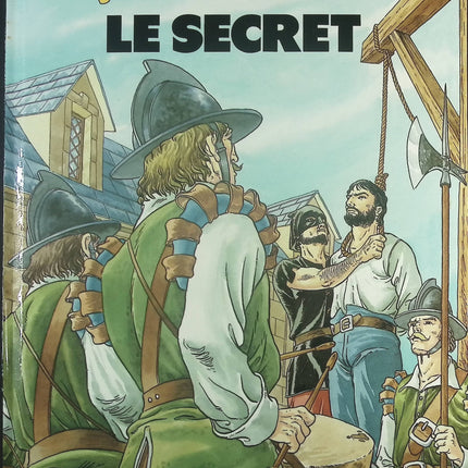 Le secret - Tome 3 - Justin Hiriart - Fructuoso Gregorio Muro Harriet - Livre BD