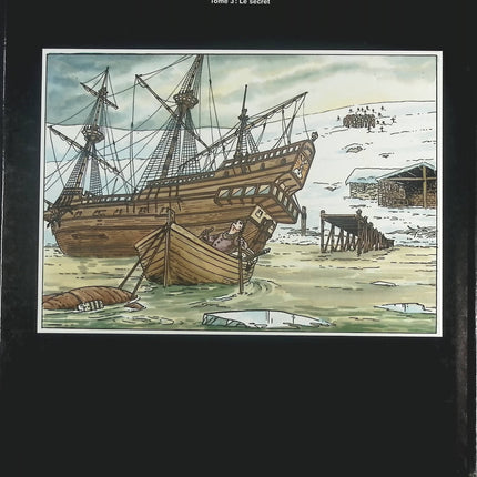 Le secret - Tome 3 - Justin Hiriart - Fructuoso Gregorio Muro Harriet - Livre BD